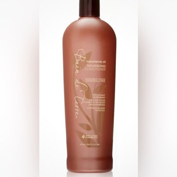 🛍️Bain De Terre Macadamia Oil🎉 Nourishing Conditioner PARABEN - FREE 400ml - Picture 7 of 7